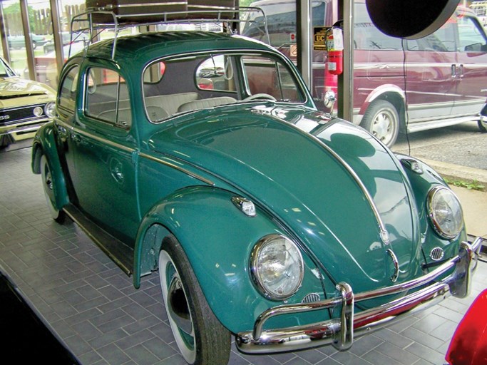 1958 Volkswagen Beetle 2D