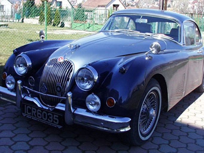 1959 Jaguar XK150 FHC