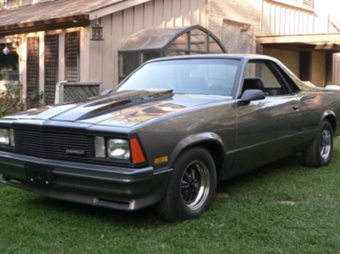 1981 Chevrolet El Camino 2D