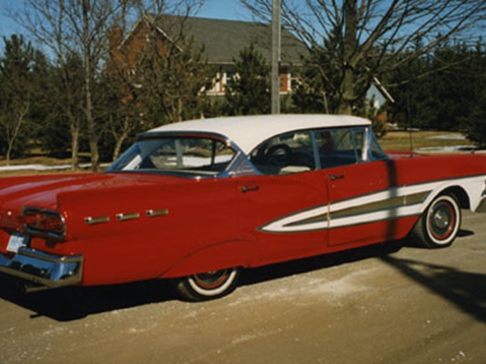 1958 Ford Fairlane 4D