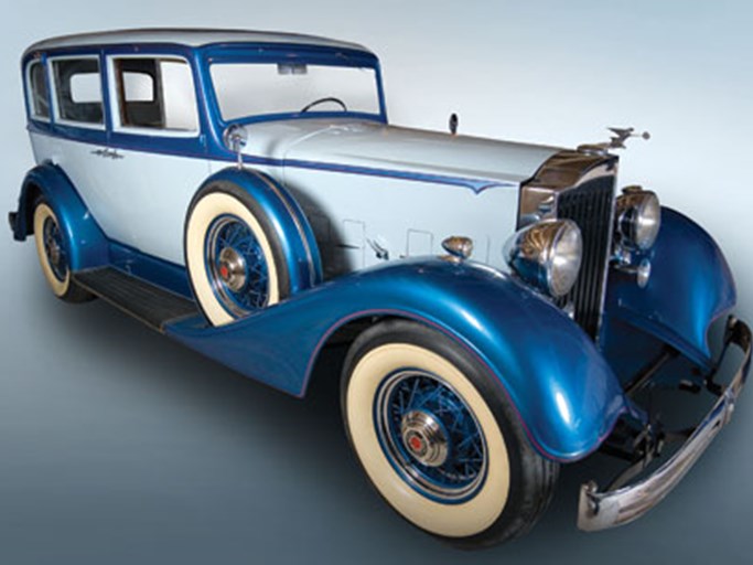 1934 Packard 110 Standard Eight 4D