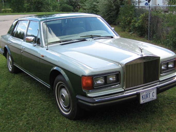 1982 Rolls-Royce Silver Spur 4D