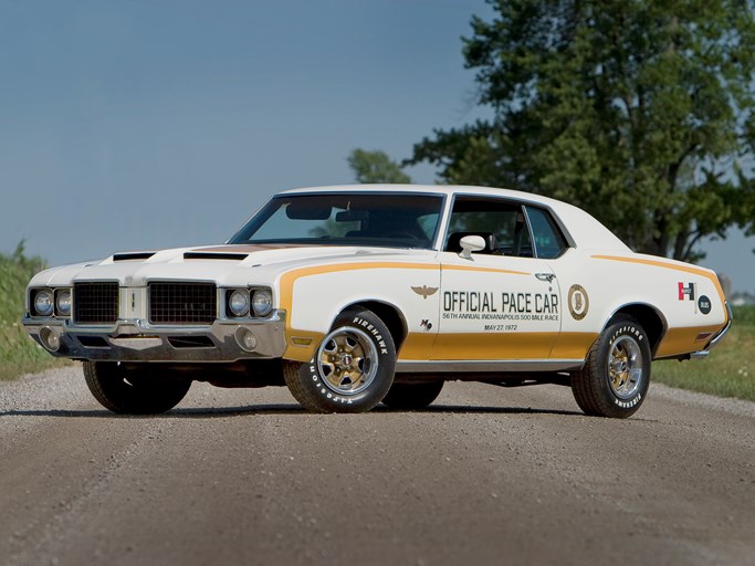 1972 Oldsmobile Hurst/Olds Indy Pace Car Coupe