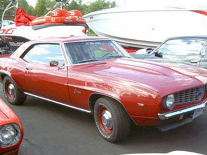 1969 Chevrolet Camaro Copo Tribute Hard Top