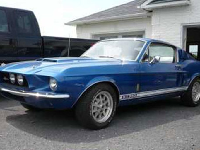 1967 Ford Mustang Shelby GT350 Tribute