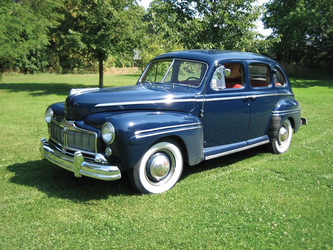 1947 Mercury Sedan 4D