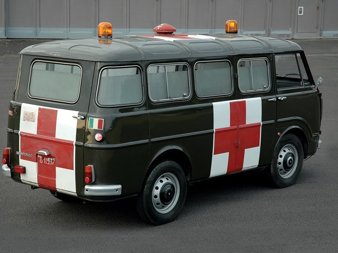 1968 Alfa Romeo F12 Ambulance