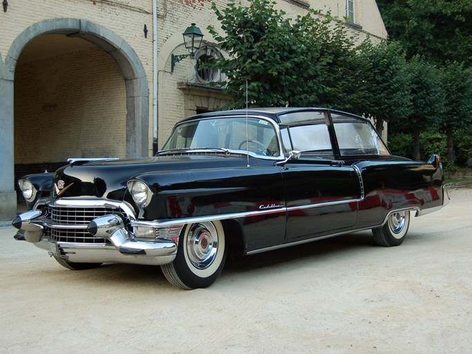 1955 Cadillac Series 62 Convertible State Limousine