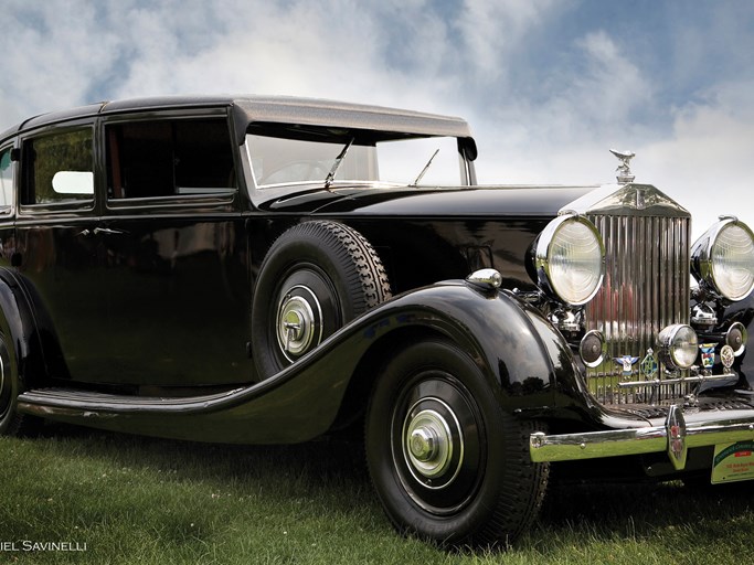 1938 Rolls-Royce Wraith Seven-Passenger Limousine