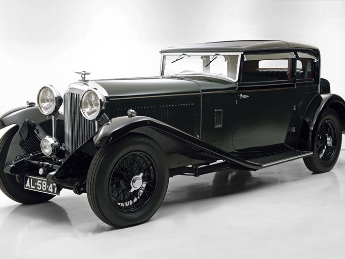 1932 Bentley 8-Litre Short Chassis Fixed Head Coupe