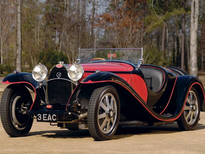 1934 Bugatti Type 55 Roadster Recreation
