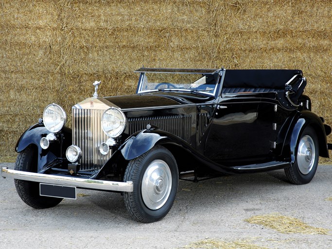 1932 Rolls-Royce 20/25HP Three-Position Drophead Coupe