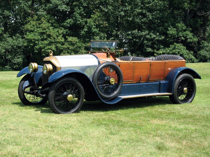 1912 Gobron-Brillie 12 CV Skiff Tourer