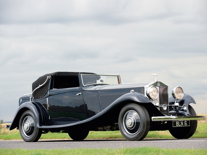 1934 Rolls-Royce Phantom II Continental Three-Position Coupe