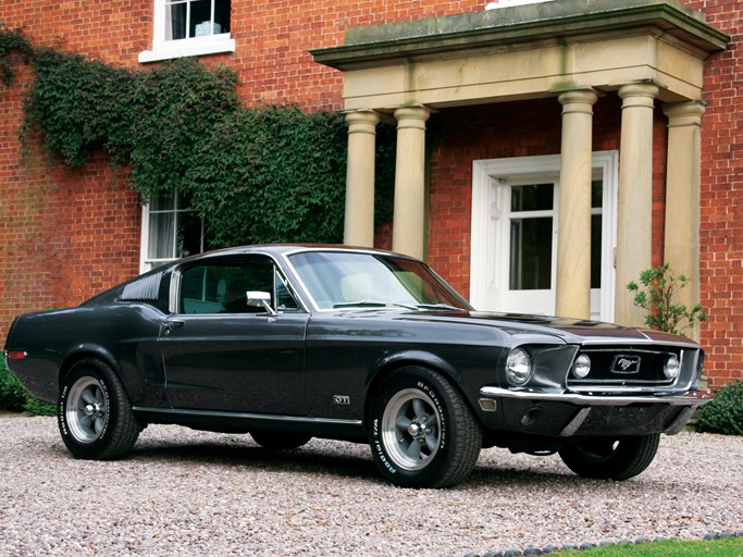 1968 Ford Mustang 390 GT Fastback