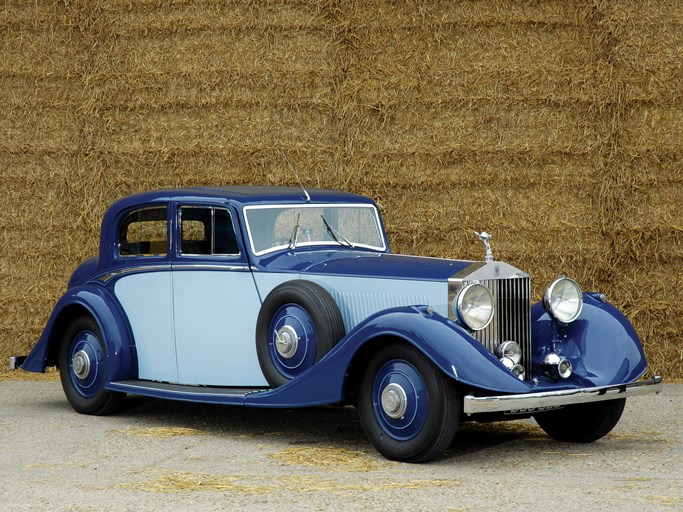 1934 Rolls-Royce Phantom II Continental Gentleman's Sports Saloon