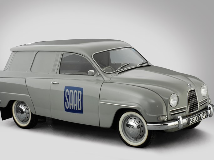 1962 Saab 95 Van