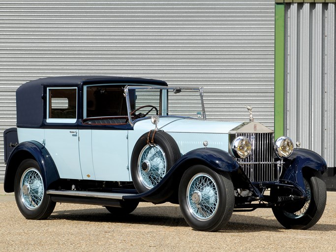 1920 Rolls-Royce Silver Ghost Sedanca de Ville