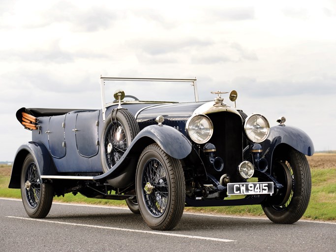 1929 Bentley 4 1/2 Litre Open Tourer