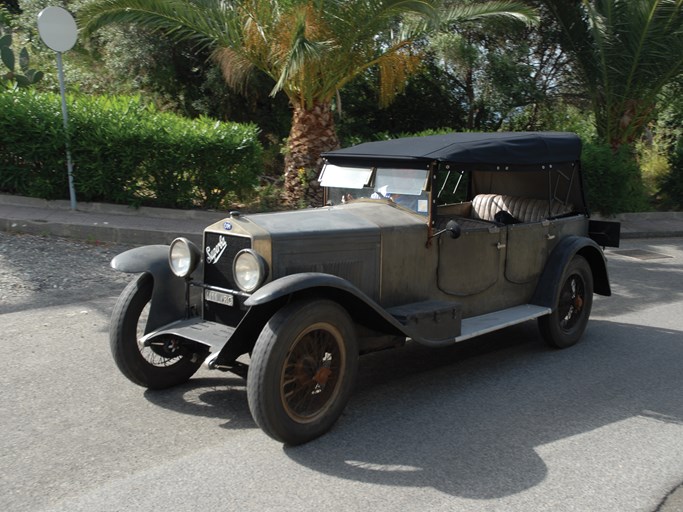 1927 O.M. Tipo 665 Superba Tourer
