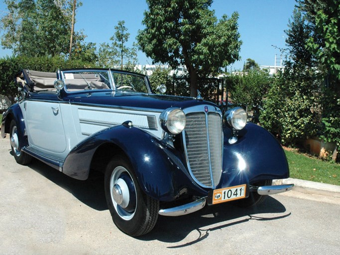 1937 Audi 225 Spezial Cabriolet