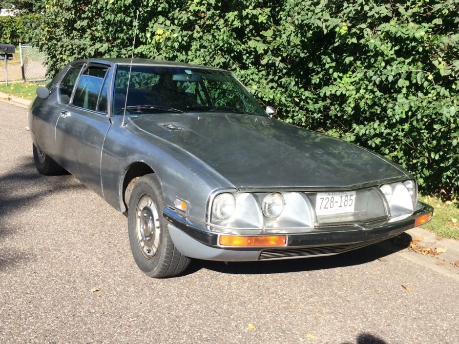 29-Years Owned 1973 Citroen SM
