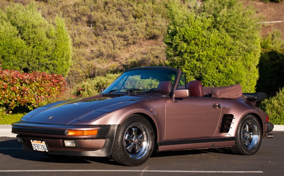28-Years Owned 1987 Porsche 911 Turbo Cabriolet M505