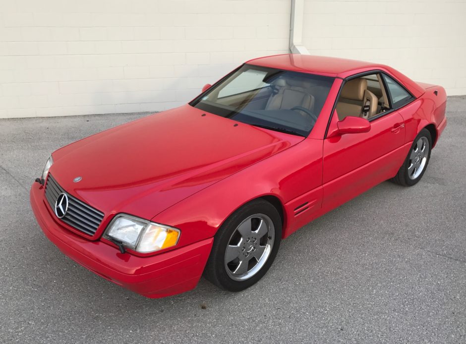 35K-Mile 1999 Mercedes-Benz SL500