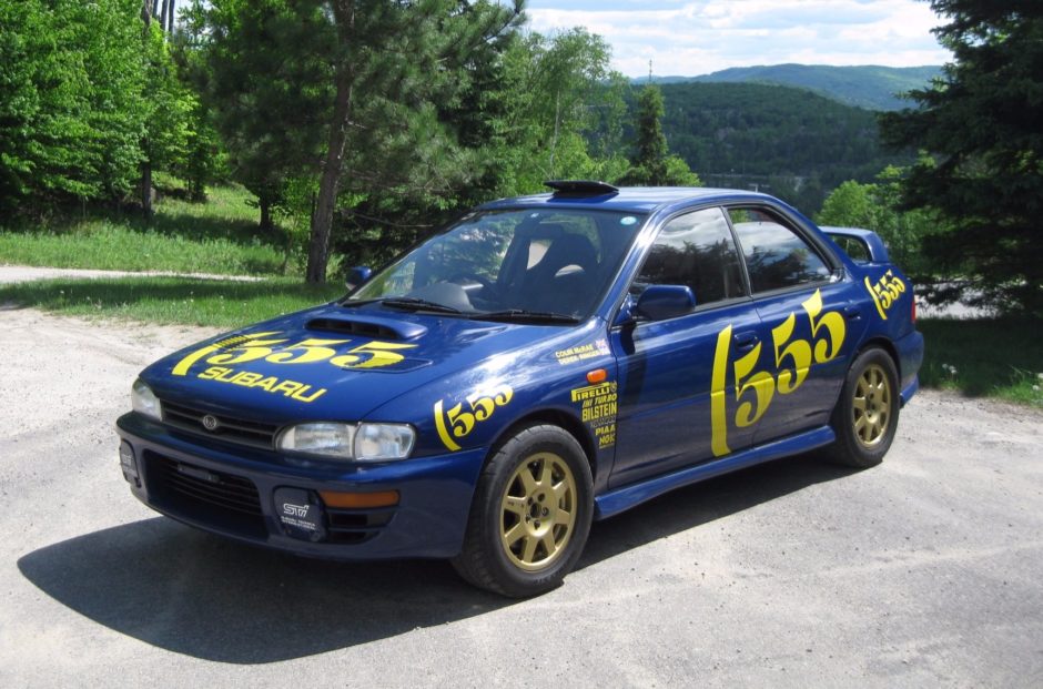 1995 Subaru Impreza 555 Edition