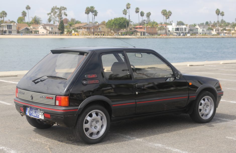 1989 Peugeot 205 GTI