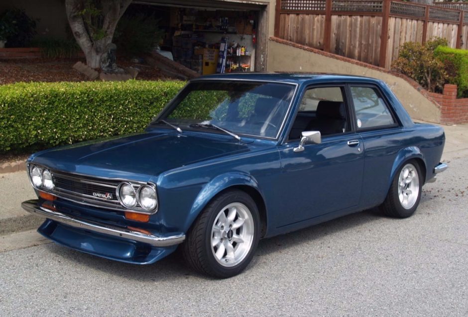 KA24DE-Powered 1972 Datsun 510 5-Speed