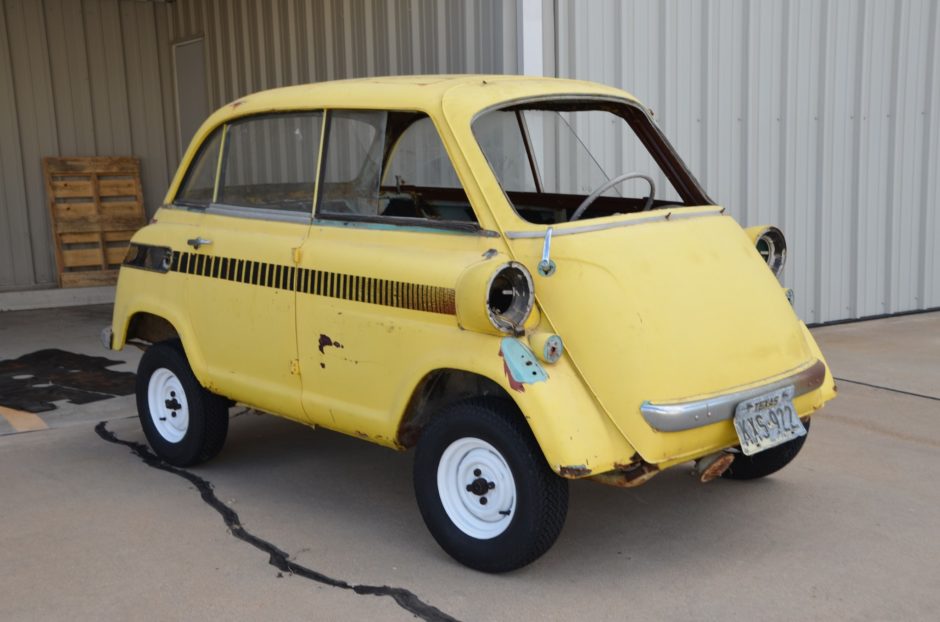No Reserve: 1961 BMW Isetta 600 Project