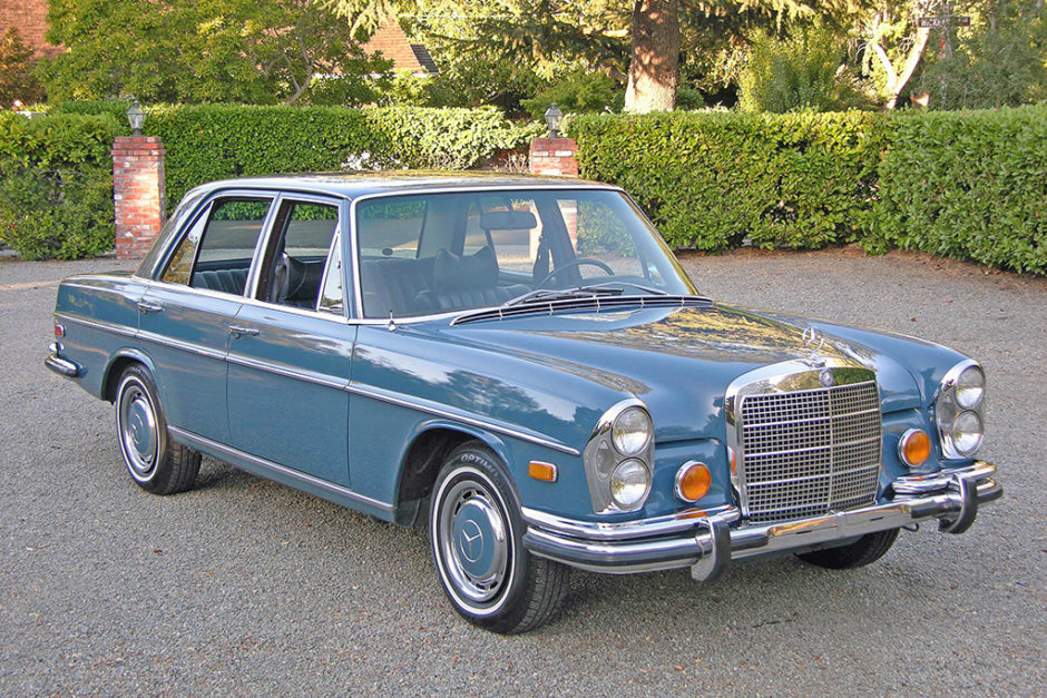 1972 Mercedes-Benz 280SE 4.5