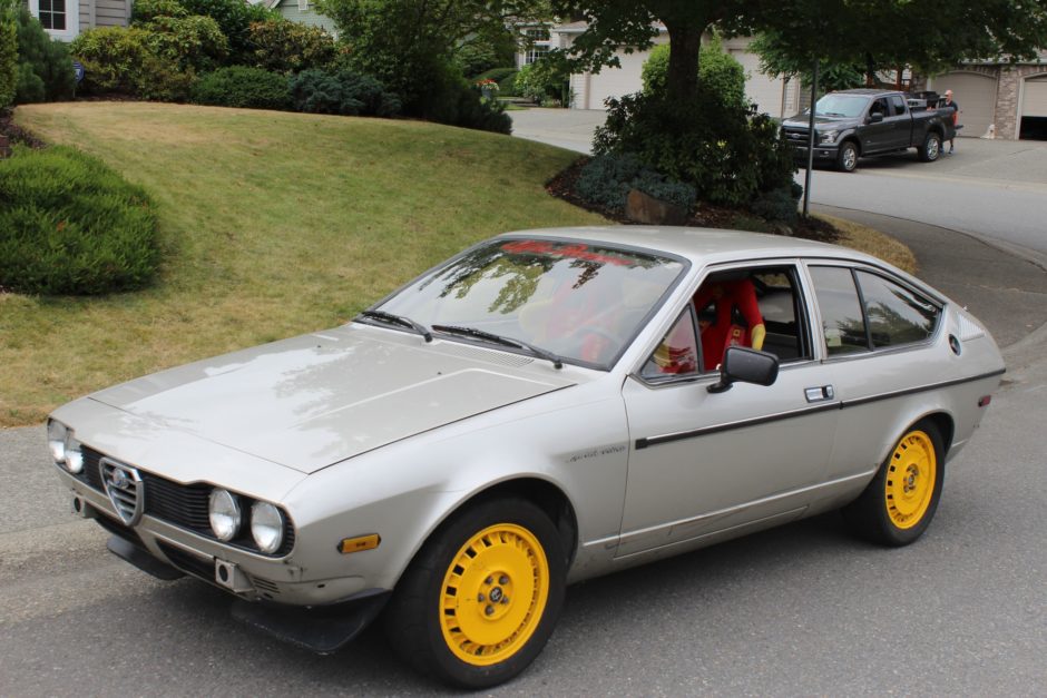 No Reserve: 1979 Alfa Romeo Alfetta Track Car Project