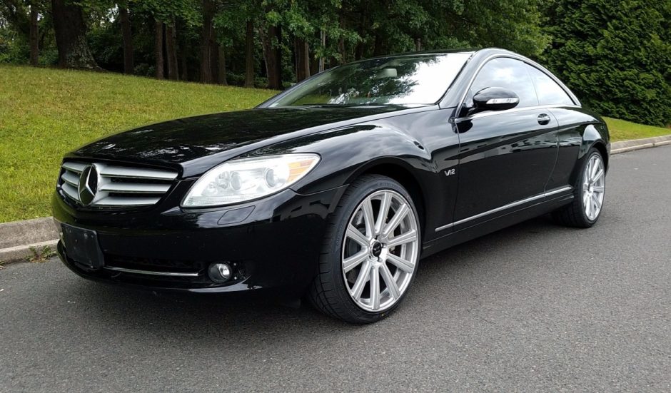 No Reserve: One-Owner 2008 Mercedes-Benz CL600