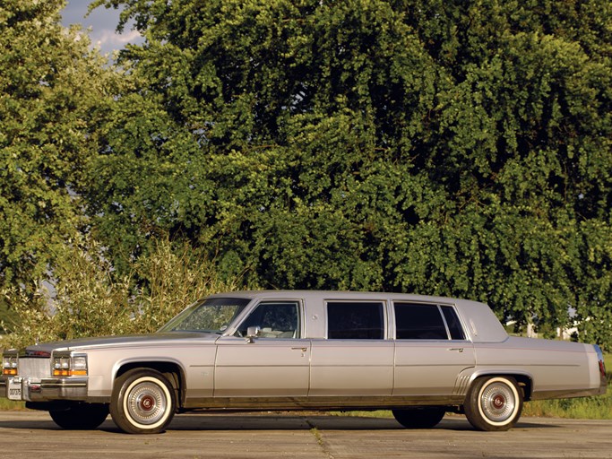 1980 Cadillac Fleetwood 75 Limousine