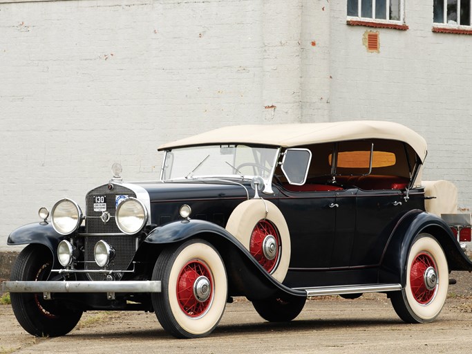 1931 Cadillac Series V-8 Phaeton
