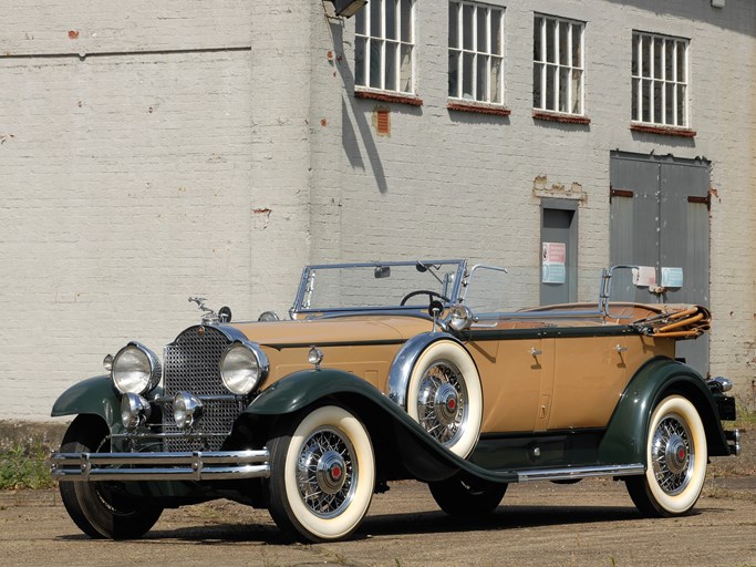1931 Packard Deluxe Eight Sport Phaeton