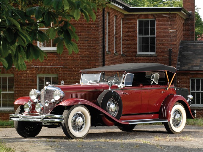 1931 Chrysler CG Imperial Dual Cowl Phaeton