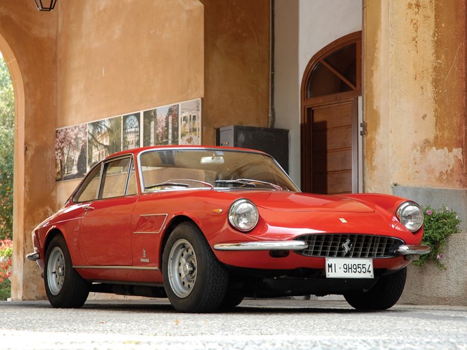 1968 Ferrari 330 GTC CoupÃ©