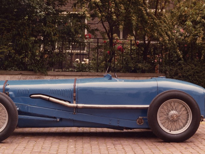 1927 Delage 15-S-8 Grand Prix Car