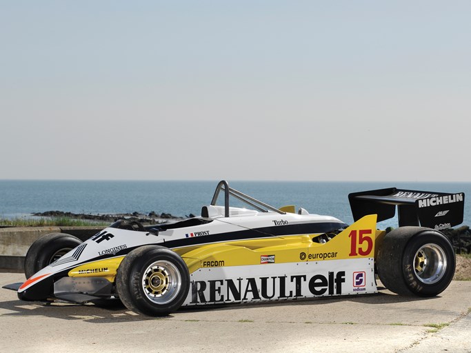 1982 Renault RE30B F1 Grand Prix