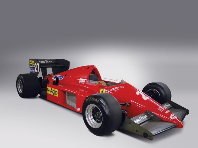 1986 Ferrari F1/86 Turbo