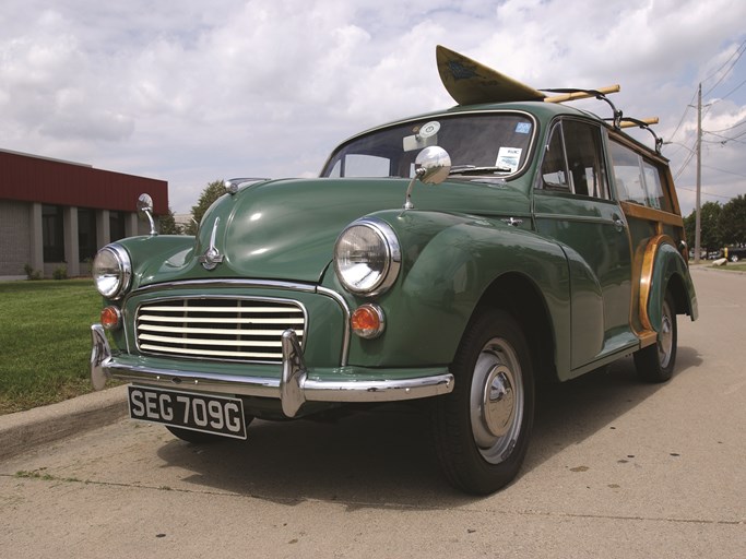 1969 Morris Minor 1000 Traveller Estate Wagon