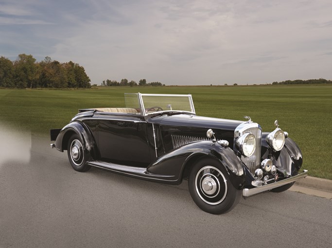 1937 Bentley 4 1/4 Litre Drophead CoupÃ©