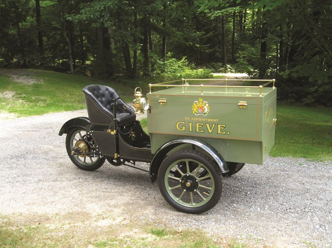 1912 Auto-Carrier Delivery Box Van