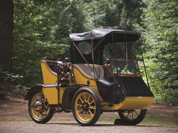 1913 AC Sociable Runabout