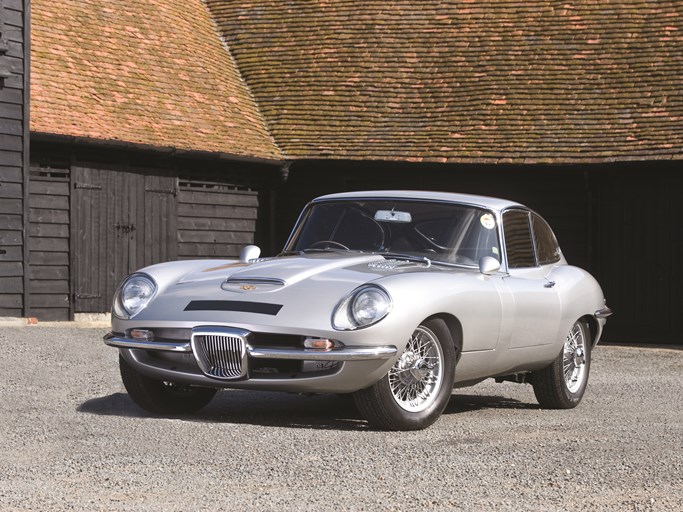 1965 Jaguar Coombs E-Type GT