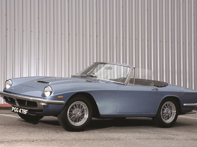 1967 Maserati Mistral Spyder