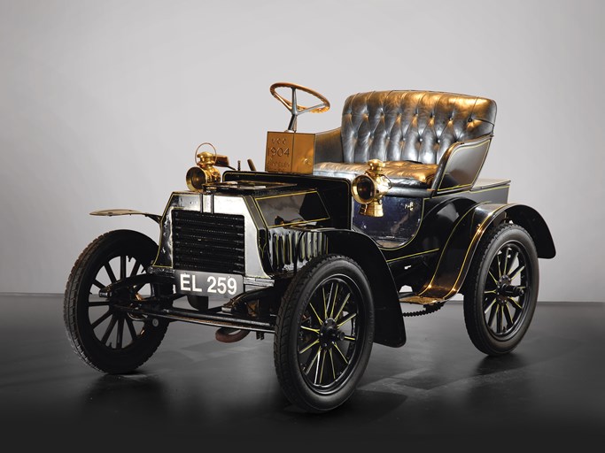 1904 Siddeley 6hp Two-Seater